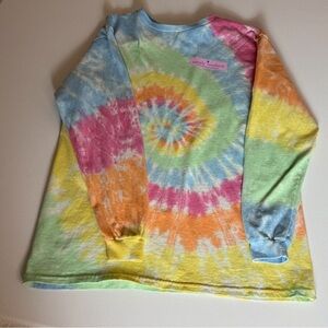 Simply Southern Kids Spiral‎ Tie-Dye Long Sleeve Tee
